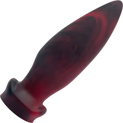 Topped Toys MARE MAKER 70 Silicone Butt Plug Forge Red