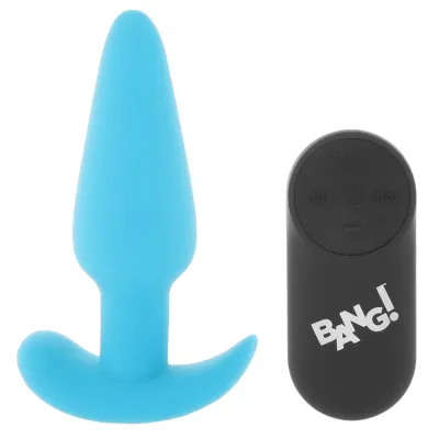 Bang 21X Vibrating Remote Butt Plug