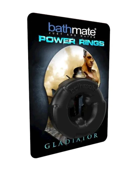 Bathmate Power Rings Gladiator - Black