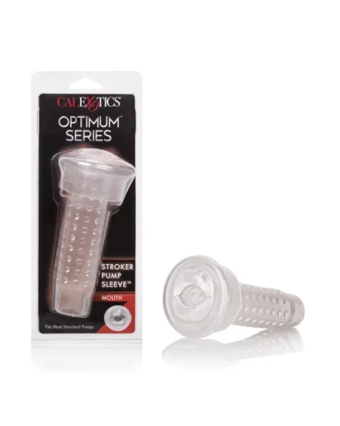Optimum Series Stroker Pump Sleeve Mouth
