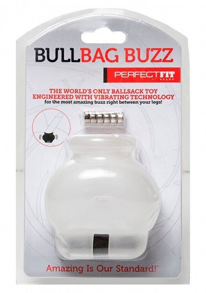 Bull Bag Buzz Vibrating Ball Stretcher