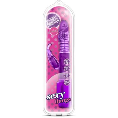 Butterfly Thruster Rabbit Vibrator