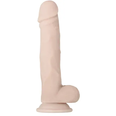 Evolved Real Supple Poseable 9 5 Inch Dildo Flesh Pink