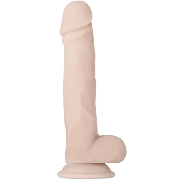Evolved Real Supple Poseable 9.5 Inch Dildo Flesh Pink