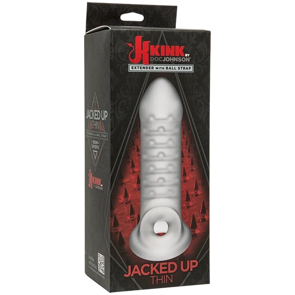 Kink Jacked Up 6 inch Extender w/Ball Strap - Frost