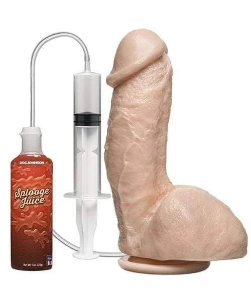 Squirting realistic cock