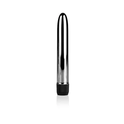 Colt Metal Rod 6 25 inches Plastic Vibrator Silver