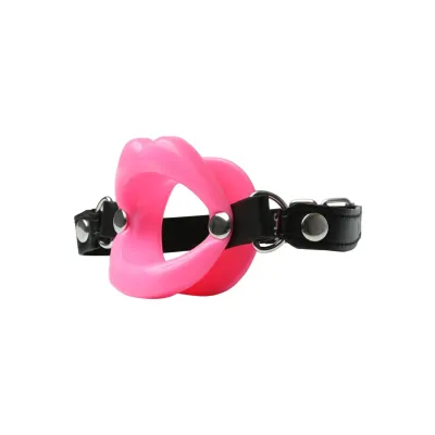 Silicone Lips Mouth Gag