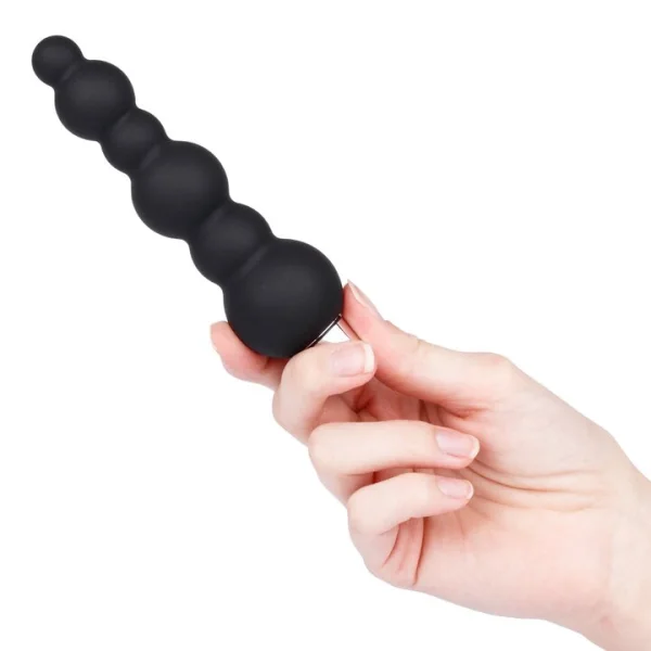 Bondara Bubble-P Beaded Anal Vibrator - 5.5 Inch