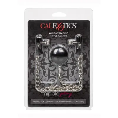 Nipple Play Weight Disc Clamps