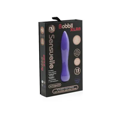 Nu Sensuelle Bobbii Xlr8 Violet 5 Inch
