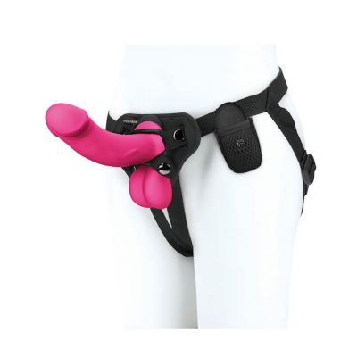Pegasus Realistic Silicone Vibrating Strap on 6 5 Inch 6 5 Inch