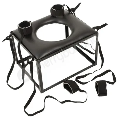 You2Toys The Throne Kings Queens Multifunctional Sex Chair Bondage Set