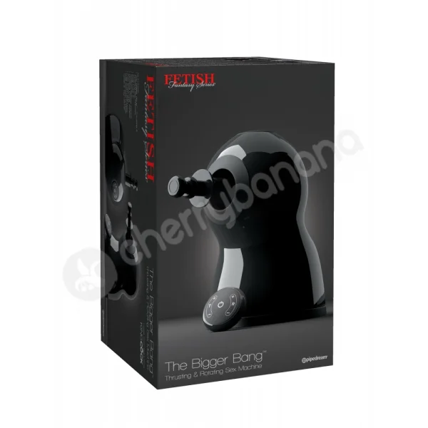 Fetish Fantasy Series the Bigger Bang Thrusting & Rotating Sex Machine