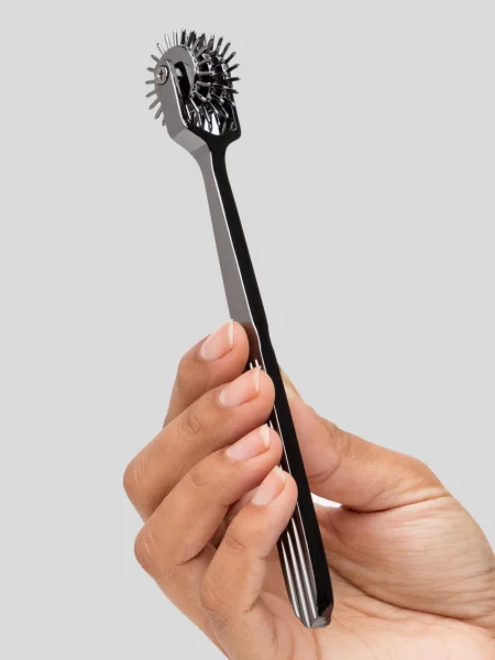 Kink by Doc Johnson Three Wheel Metal Wartenberg Pinwheel