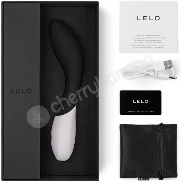 Lelo Mona Wave Black 10 Function Powerful Vibrator