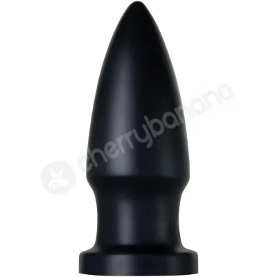 Zero Tolerance The Titan Black Giant 9 2 Butt Plug