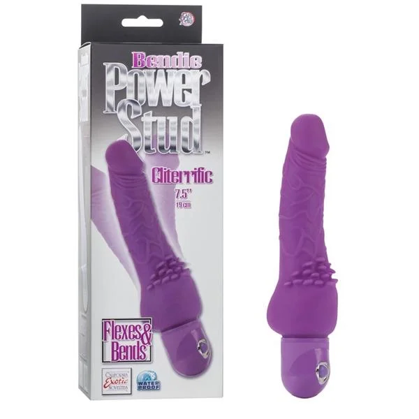 Bendie Power Stud Cliterrific Vibrator