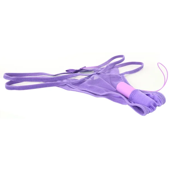 Fantasy For Her Cheeky Panty Thrill-Her - Remote Control Vibrating Panty