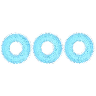 Blue Line Ultra Stim Cock Ring 3 Pack