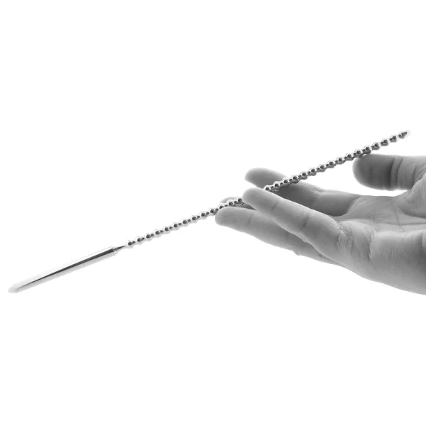 Ouch Urethral Sounding Stainless Steel Bumpy Dilator