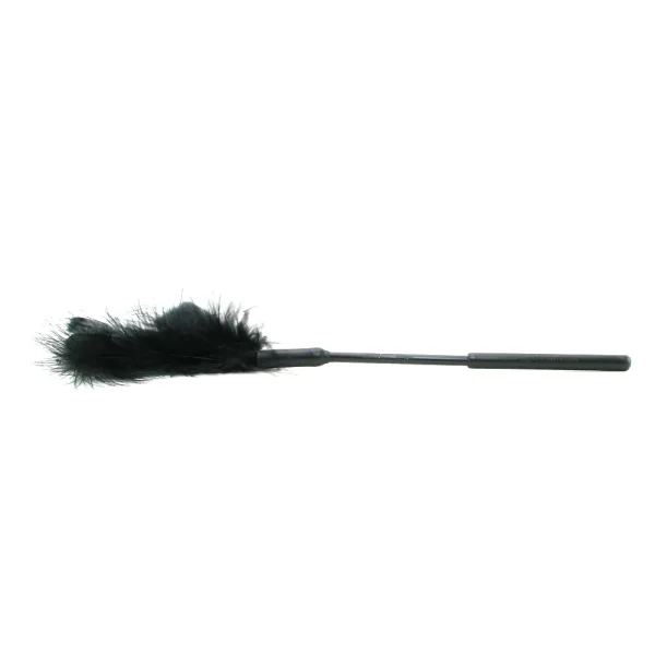Sex & Mischief Feather Tickler by Sportsheets - Black
