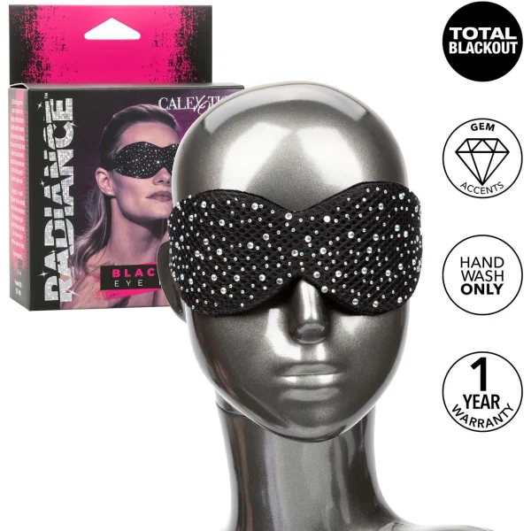 CalExotics Radiance Blackout Eye Mask