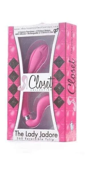 Lady Jadore 360 Reversible Tulip - Pink
