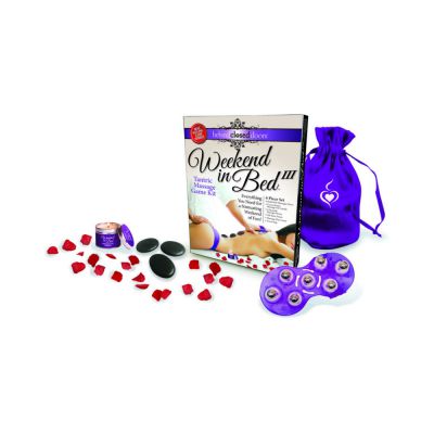 Weekend In Bed Tantric Massage Kit