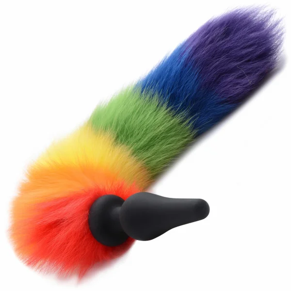 Tailz Rainbow Tail Anal Plug