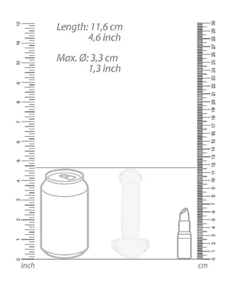 Chrystalino Massage  - White - 4.5 Inch
