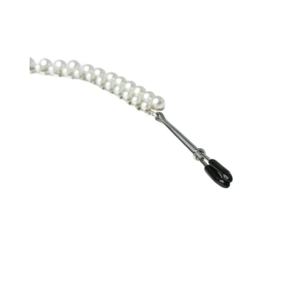 Sincerely, Ss Pearl Chain Nipple Clips