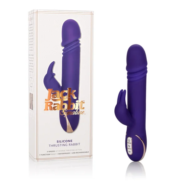 Premium Jack Rabbit Silicone Thrusting Rabbit — image 18 of 18