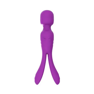 Triple Stimulation Wand Vibrator