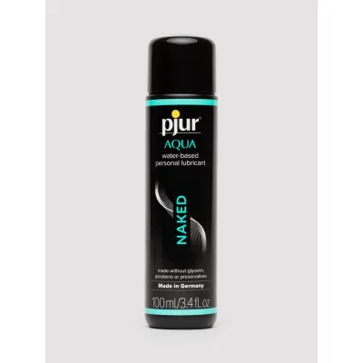 pjur AQUA Naked Water Based Personal Lubricant 3 4fl oz