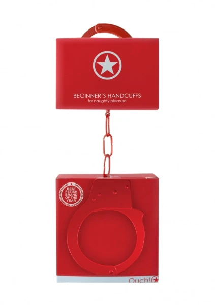 Beginner's Handcuffs - Red — image 4 of 6