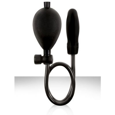 Renegade Inflatable Anal Plug Black