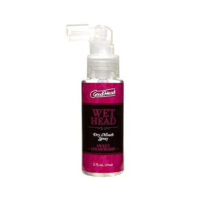Good Head Wet Head 2 Oz Sweet Strawberry