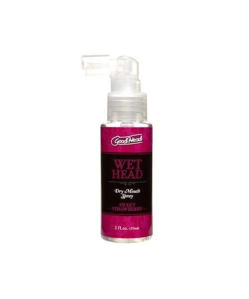 Good Head Wet Head 2 Oz - Sweet Strawberry