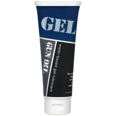 Gun Oil H2O Gel Lubricant 3 3oz Tube
