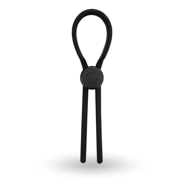 Velv'Or Rooster Ragnar Adjustable Lasso String Cock Ring - Black — image 7 of 12