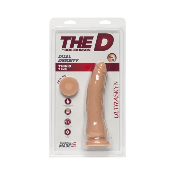 The D Thin 7in Ultraskyn Vanilla