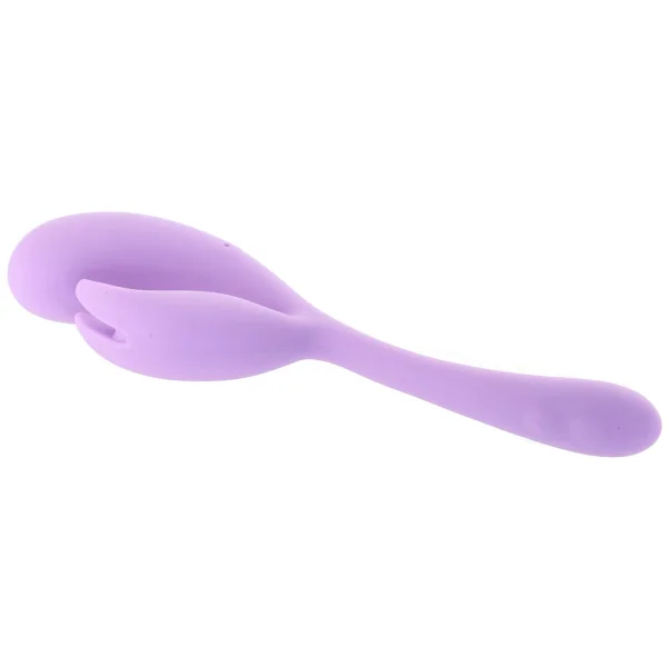Calexotics Elle Liquid Silicone Dual Flicker