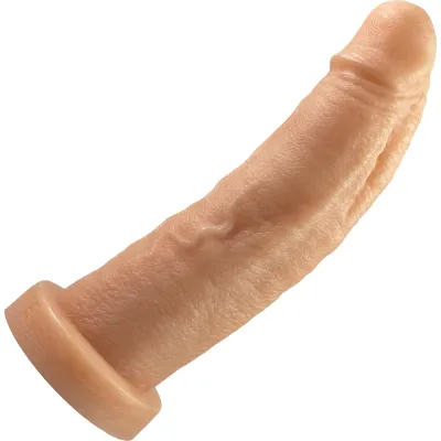 The Maximus Small Platinum 6 5 Silicone Ultrarealistic Dildo By Uberrime Vanilla