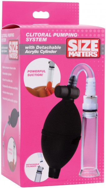 Clitoral Pumping System