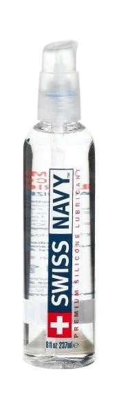 Swiss Navy Silicone Lube - 8 Fl. Oz.