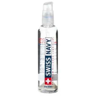 Swiss Navy Silicone Lube 8 Fl Oz