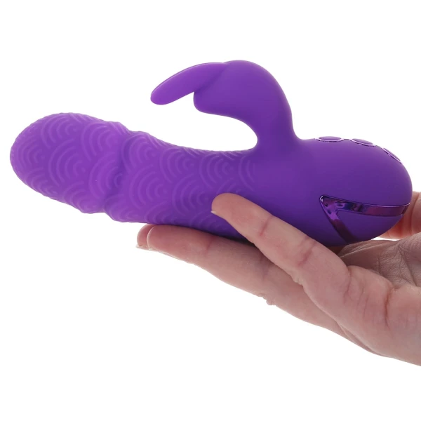 California Dreaming Manhattan Beach Marvel Thrusting Dual Stimulation Vibrator By CalExotics