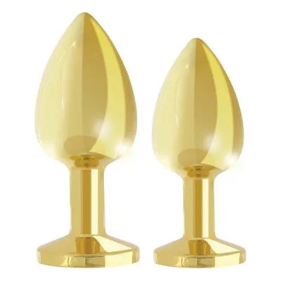 Rianne S Gold Plated Booty Plug Luxury Gift Set