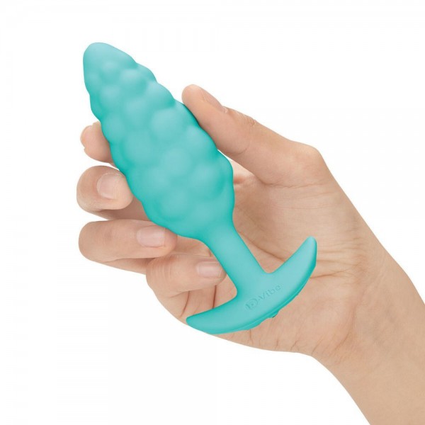 B-Vibe Bump Textured Butt Plug (Small)